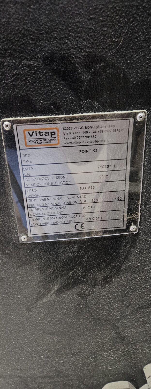 VITAP POINT K2 TOP — fotografia 5
