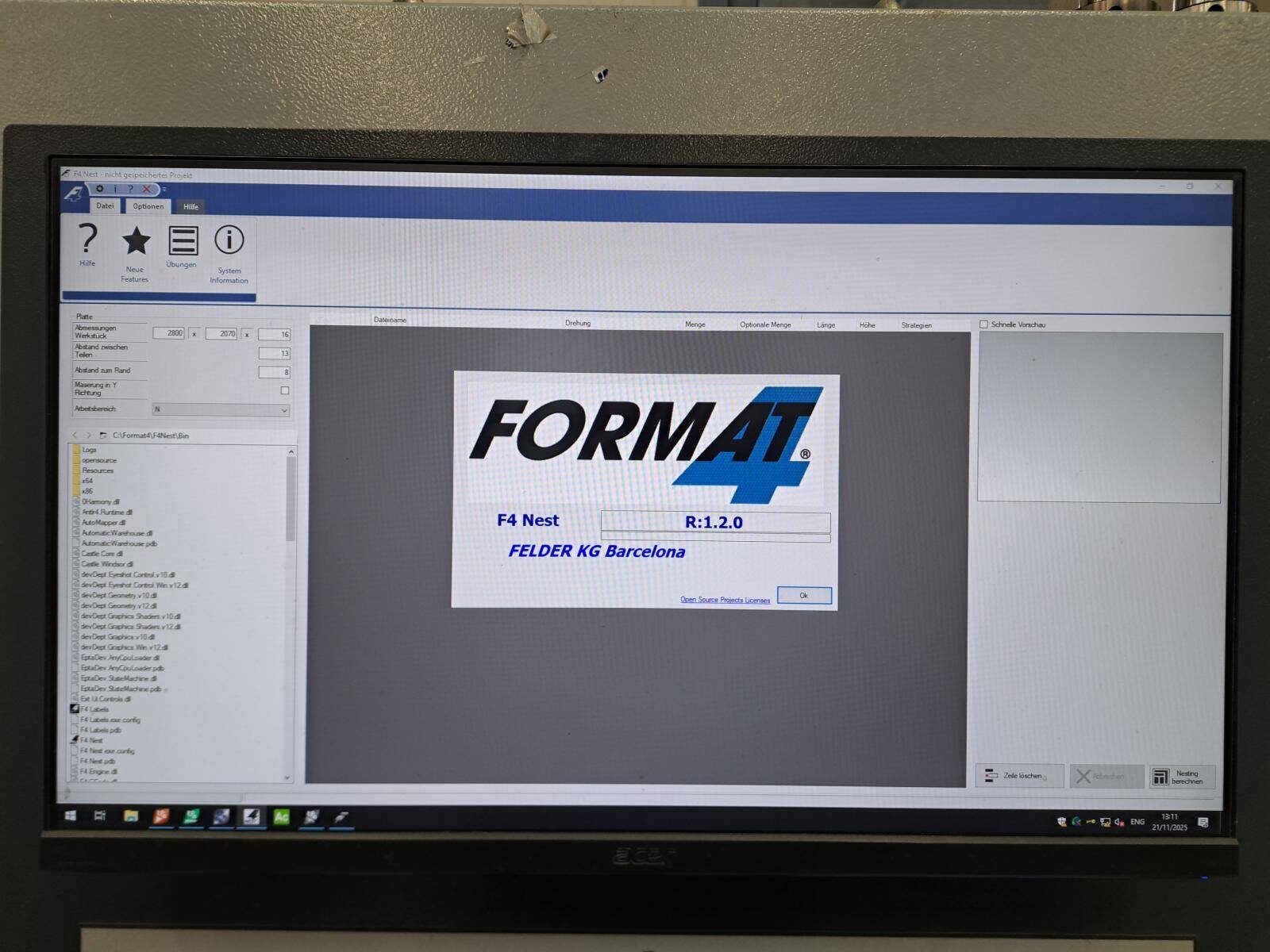 FORMAT4 PROFIT H80 — fotografia 16