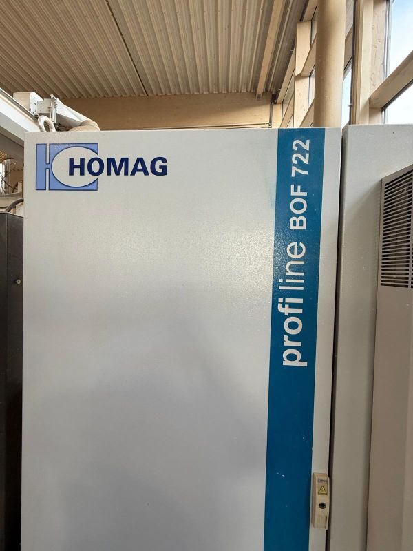 HOMAG BOF 722 — fotografia 5